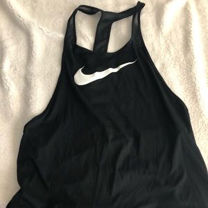 Nike drop sleeve tank top